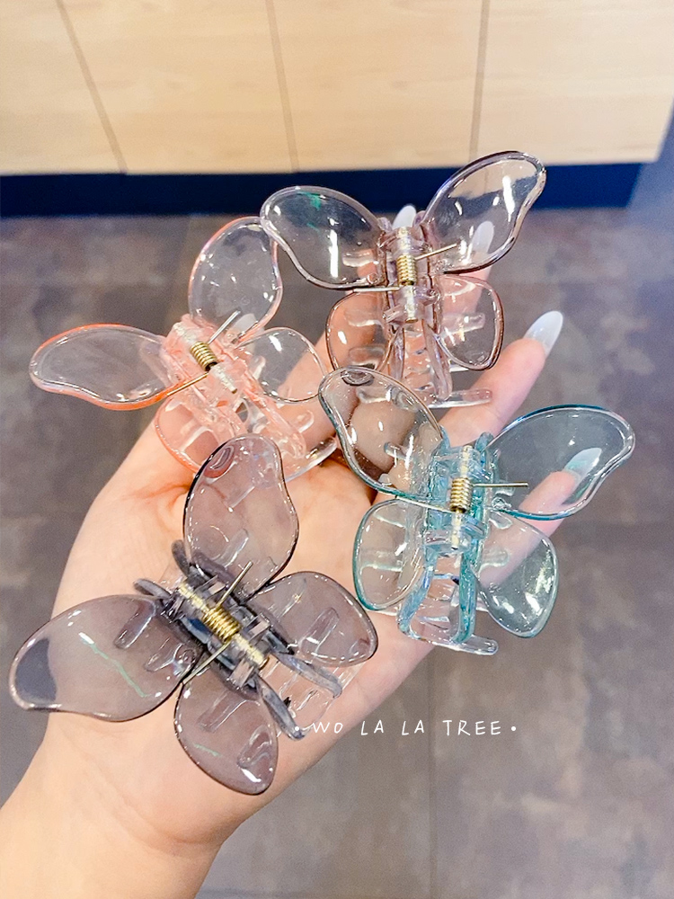 Kẹp Tóc Bướm Lớn Phong Cách Thời Trang 2021