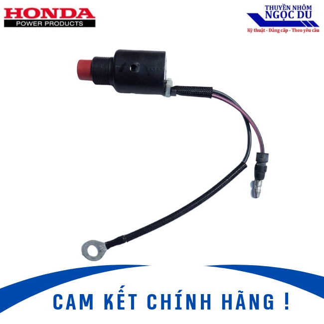 Công Tắc Máy Honda GX200, Dùng Cho Động Cơ Xăng HONDA MEGA , Chạy Thuyền, Chạy Xuồng, 35120-Z0V-82