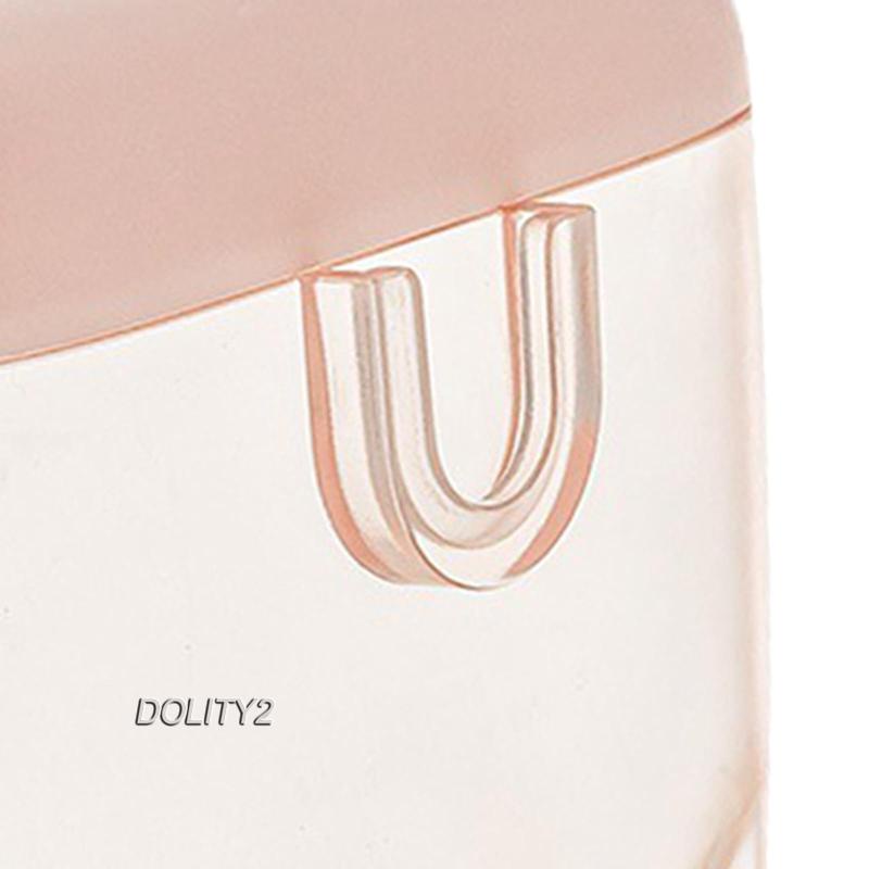 [Dolity2] Dụng Cụ Sắp Xếp Dây Cáp Mini Trong Suốt Siêu Bền