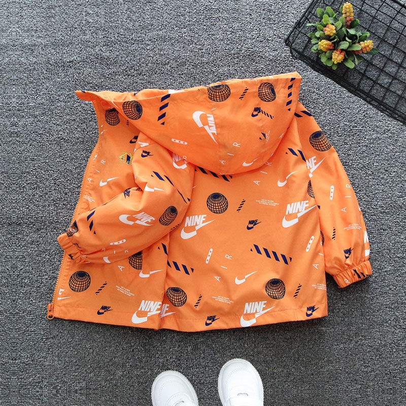 Bộ Áo Khoác Mỏng Thời Trang Xuân Thu 2022 Mới Cho Bé Trai