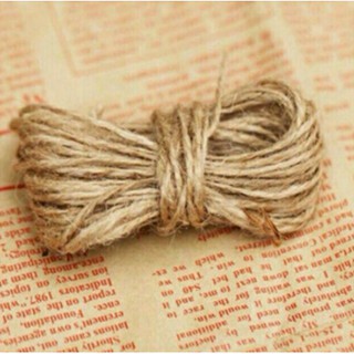 [SALE 6K] 5m dây bố trang trí handmade loại 2mm