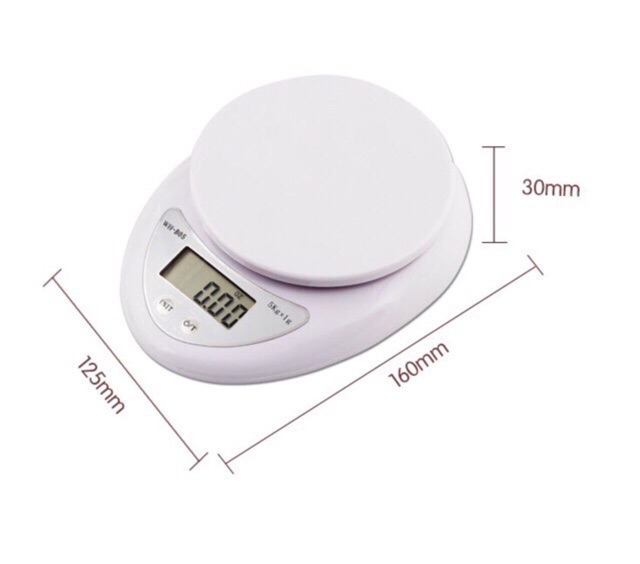 Cân Điện Tử Mini Cân Thực Phẩm Electronic Kitchen Scale