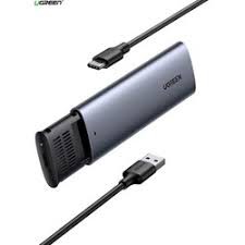 Ugreen 10903 Thiết bị đựng ổ cứng ssd M.2 NGFF nối máy tính Usb type c CM400