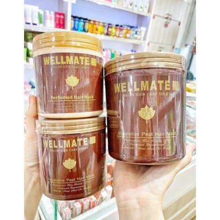 Kem Ủ Tóc Siêu Mượt Wellmate 500ml - 1000ml