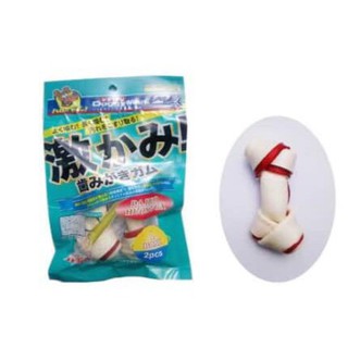 [RẺ VÔ ĐỊCH] XƯƠNG GẶM DA HEO HƯƠNG GÀ DOGGYMAN CHO CHÓ