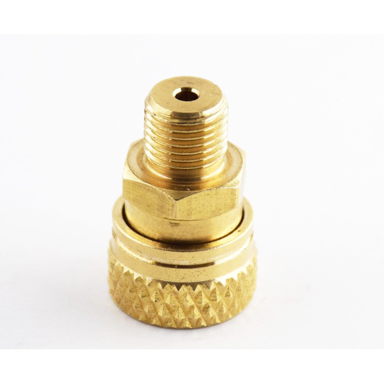 Đầu nối van , khớp nối van, kẹp đầu van - Chân 10, đầu vào Van chân 8 + Kèm theo doăng trắng cứng