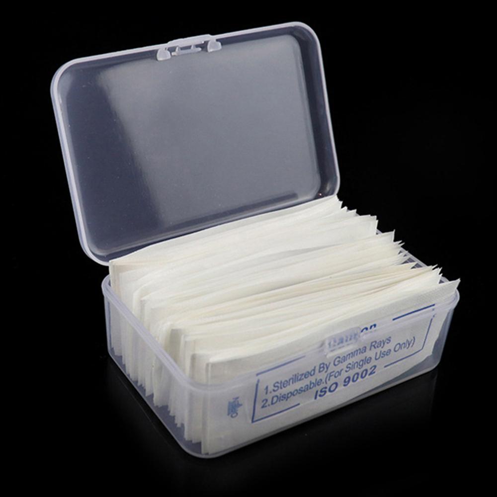 Hộp Đựng Kim Xăm Bằng Cotton Trong Suốt An Toàn