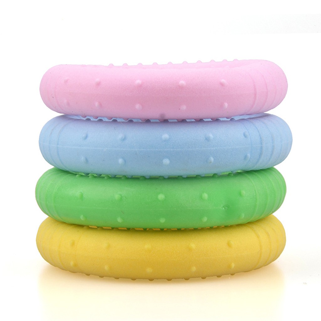 Đồ chơi nhai gặm có mùi thơm làm sạch răng cho thú cưng vui nhộn