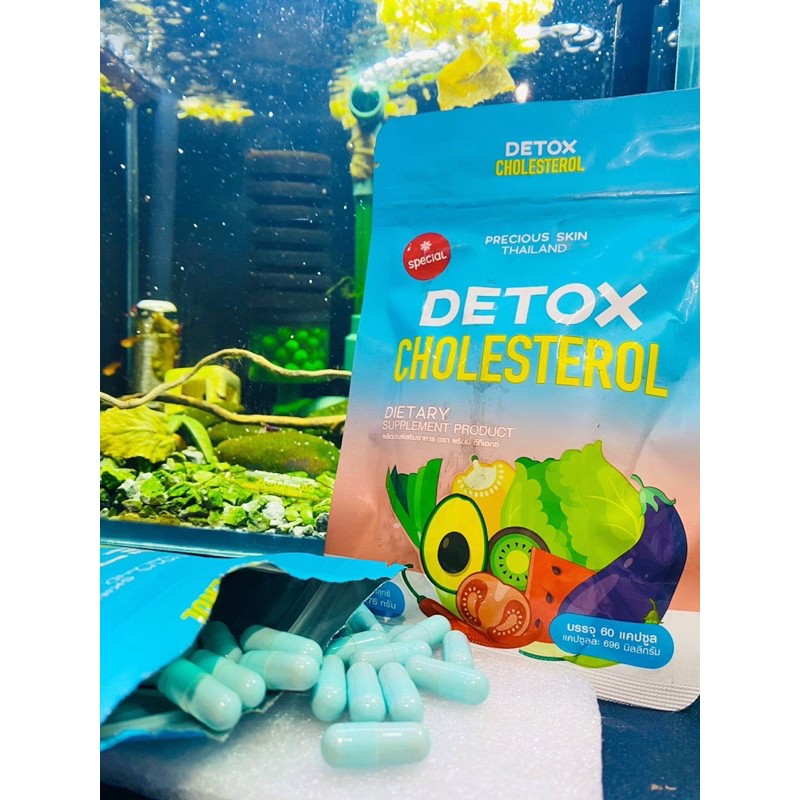 DETOX CHOLESTEROL DẠNG VIÊN THÁI LAN | BigBuy360 - bigbuy360.vn