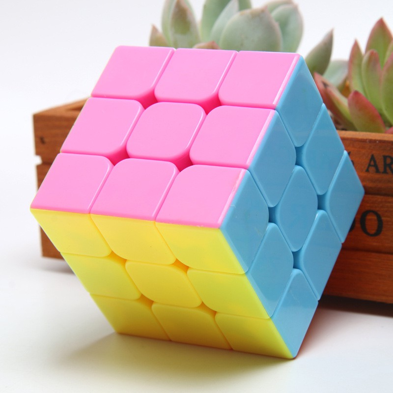 Khối Rubik-Rubic 3x3-2x2-Đồ chơi giải trí Foxi phát triển trí tuệ cao cho trẻ-kích thích não bộ toàn diện