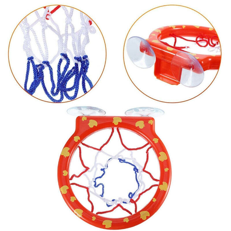 4 quả bóng rổ mini đồ chơi khi tắm cho trẻ em