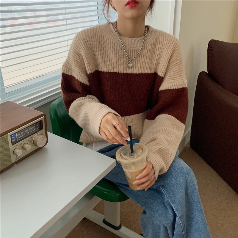 [Mã FAGREEN1505 giảm 10% tối đa 30K đơn 99K] [SẴN] Áo khoác len Ulzzang Quảng Châu AKL15 | BigBuy360 - bigbuy360.vn