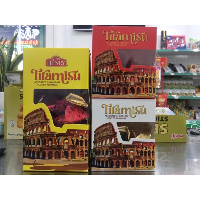 socola tiramisu king henry 200g