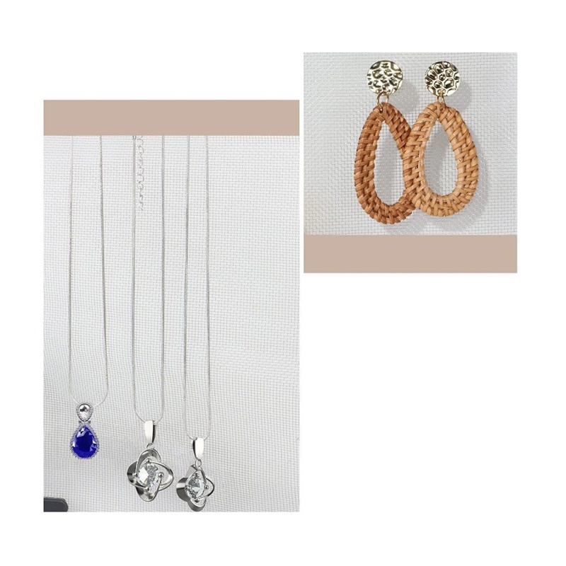 Giá Treo Bông Tai Gắn Tường Tiết Kiệm Không Gian Tiện Dụng