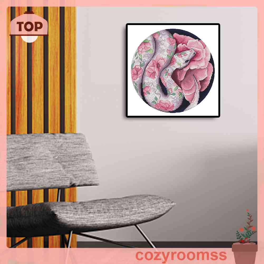 Bộ Tranh Thêu Chữ Thập Tự Làm 11CT Hình Động Vật Đáng Yêu