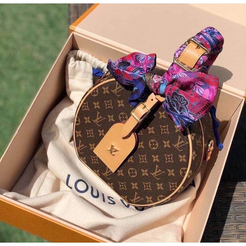 Túi xách l.v Boite hàng super sale