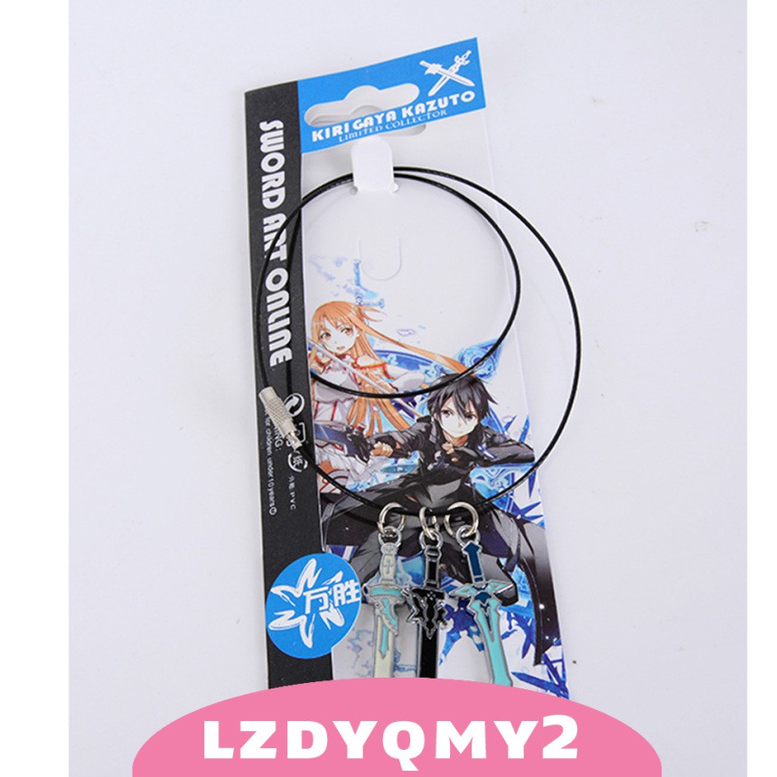 Vòng cổ hóa trang nhân vật hoạt hình Asuna Kirito