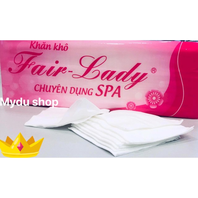 🦚Combo 2 Khăn giấy cây rửa mặt spa 🌲