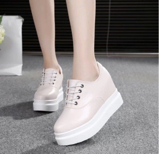 [Hàng ORDER] Giầy đế độn nâng chiều cao 9cm siêu nhẹ và êm