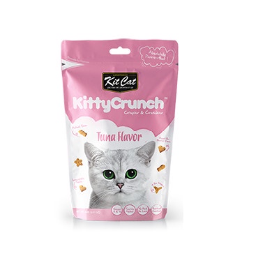 Snack Cho Mèo Kitcat Kitty Crunch 60g - DATE 18.06.2022