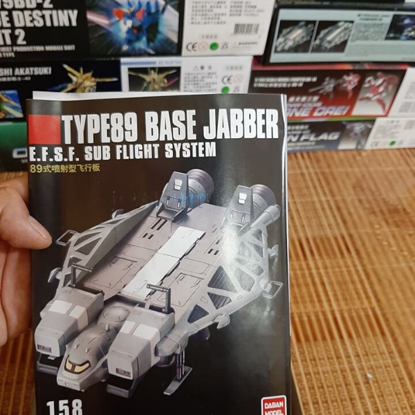 Mô Hình Gundam Type 89 Base Jabber Hg 1/144