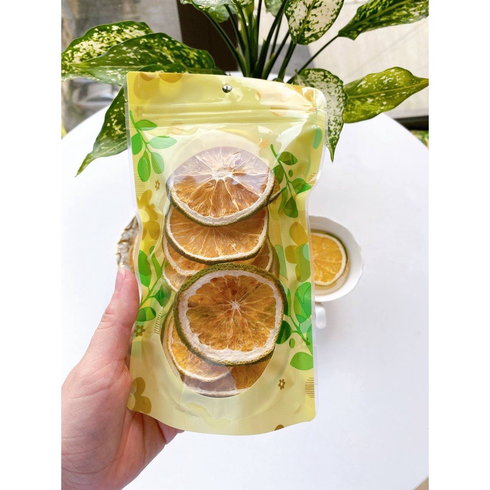 Trà cam sấy cắt lát gói 30g