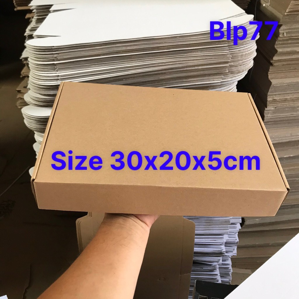 COMBO 5 HỘP GÀI ĐỰNG QUẦN ÁO SIZE 30X20X5CM