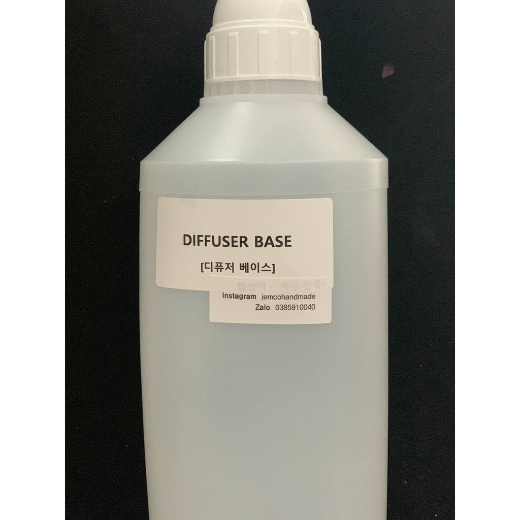 Base làm tinh dầu khuếch tán 100ml_Diffuser base