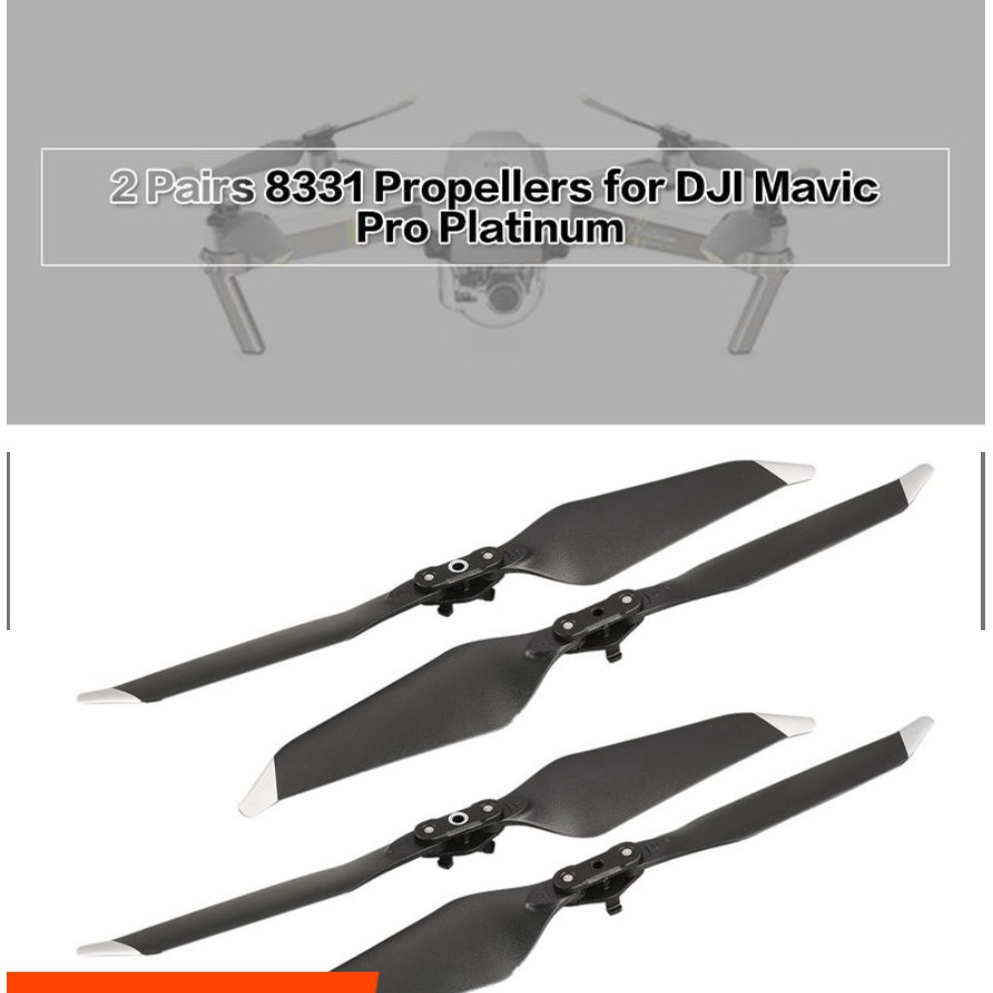 cánh mavic pro platium. set 4 cánh quạt mavic pro platium. cánh quạt mavic pro platium.