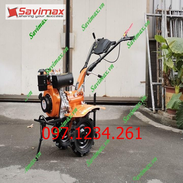 Máy xới đất chạy dầu công suất lớn 5.5HP