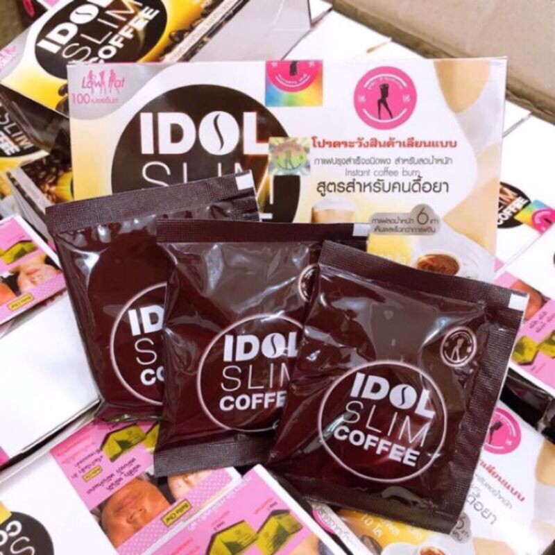 Giảm Cân Idol Slim Coffee