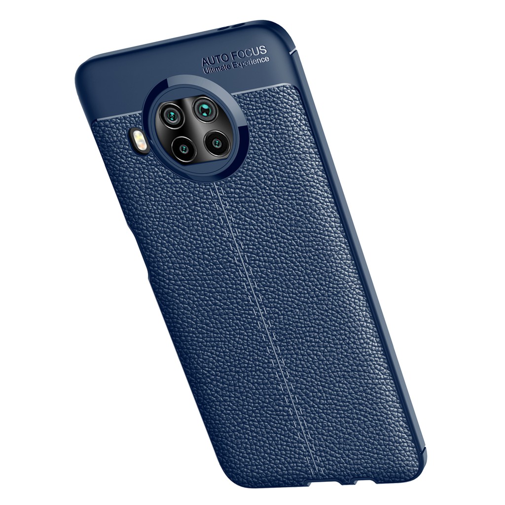 Ốp Lưng Da Tpu Chống Sốc Thời Trang Cho Xiaomi Redmi Note 9 Pro 5g / Redmi Note 9 4g 5g