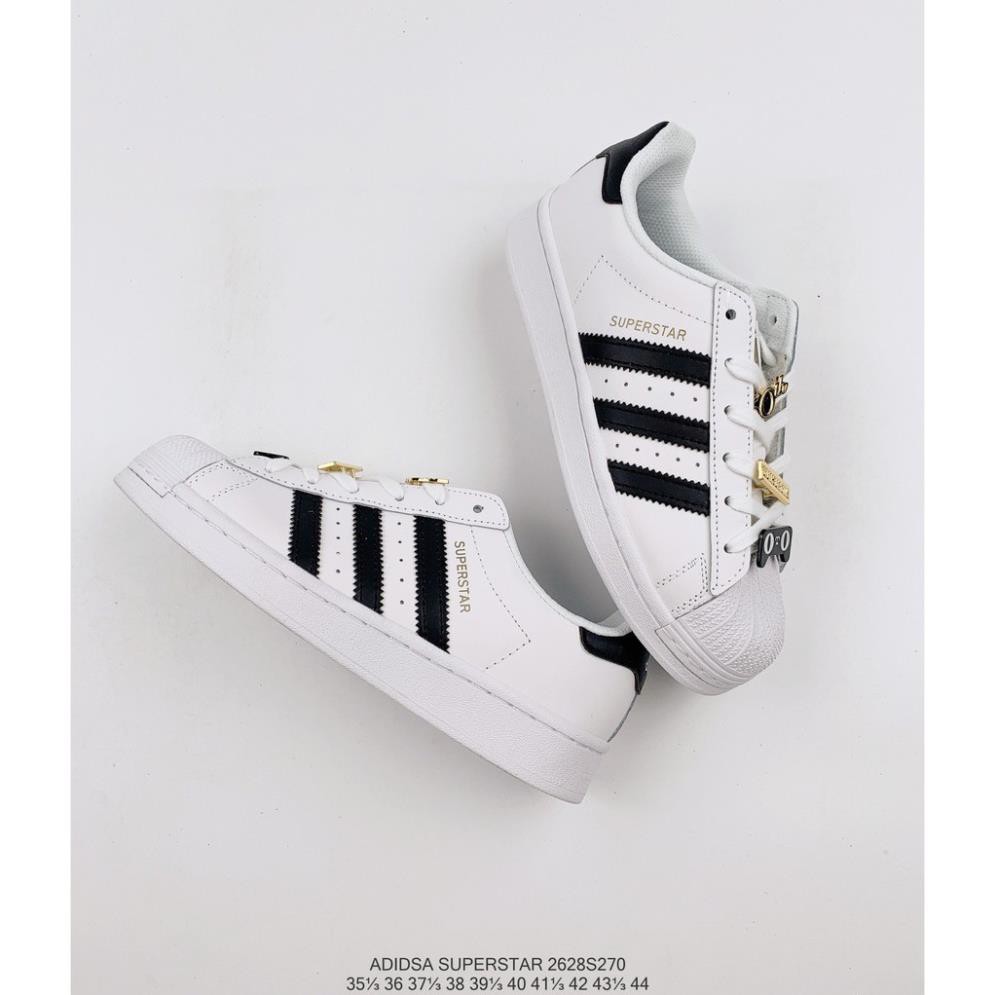 𝐓ế𝐭🌺 SẴN Paddy Adidas adidas clover Originals Superstar men's and women's classics black  BH 2 Năm 2020 New Có Sẵn . ^ .