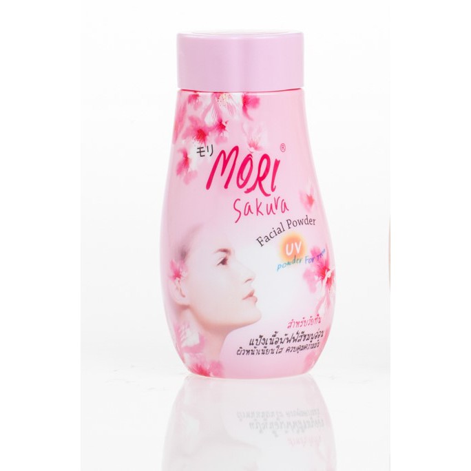 Phấn rom kiềm dầu dạng bột MORI SAKURA FACIAL POWDER | BigBuy360 - bigbuy360.vn