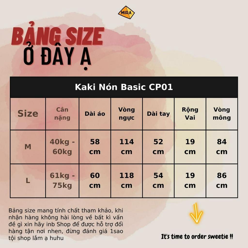 Áo Khoác Kaki Nón Đẹp - Gin clothing