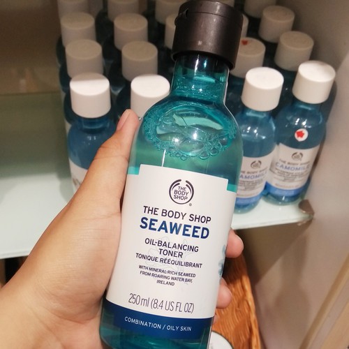 Nước Cân Bằng Làm Sạch Da - The Body Shop Seaweed Oil-Balancing Toner  250ml
