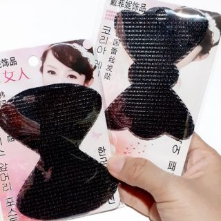 Miếng dán tóc mái trang điểm màu đen(1 miếng)