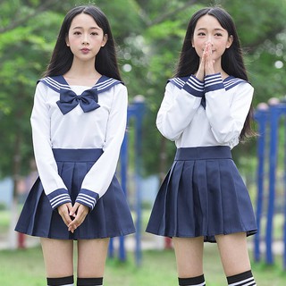 Set Đồng Phục Học Sinh Nhật Bản Cho Nữ