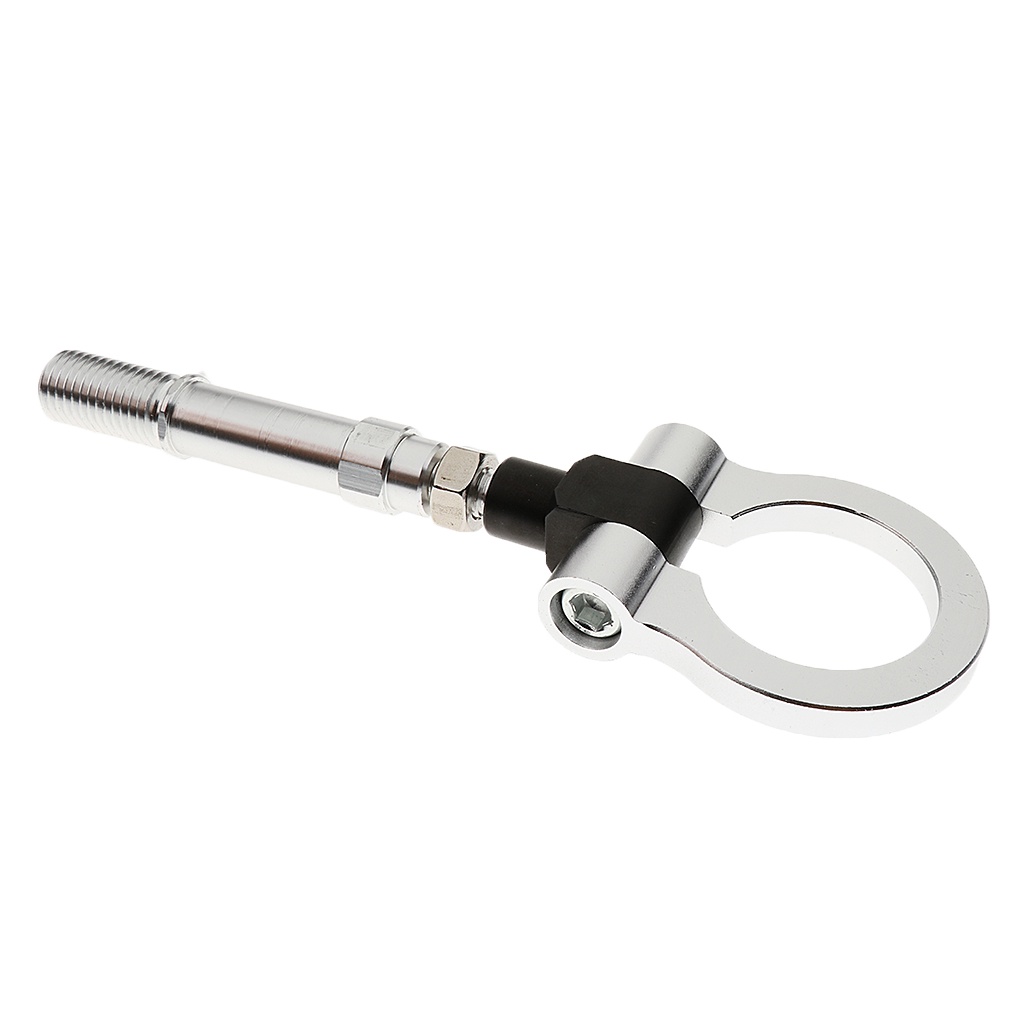 Móc Kéo Thanh Cản Trước / Sau Bằng Hợp Kim Nhôm Chuyên Dụng Cho Xe Hơi mazda 3 2014-2016