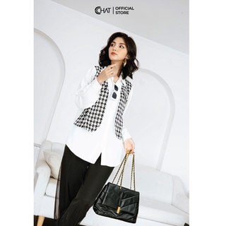Quần bomber phối sườn CCHAT