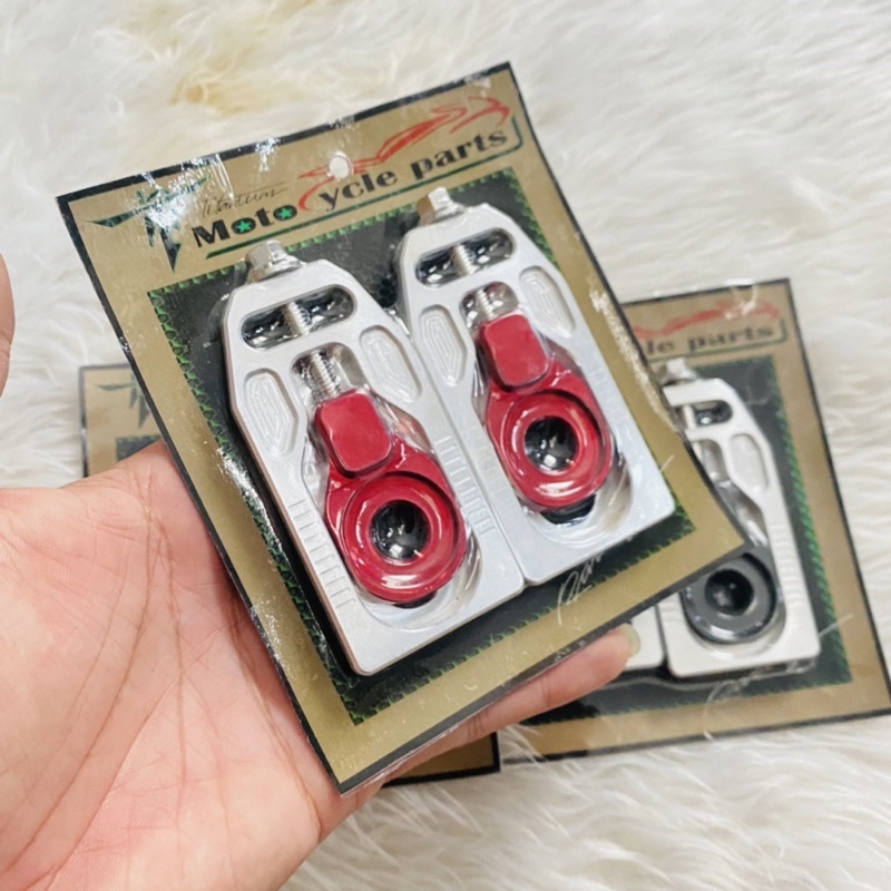 Pát tăng sên nhôm mẫu Thái mới cho Wave dream kèm ốc Salaya V2