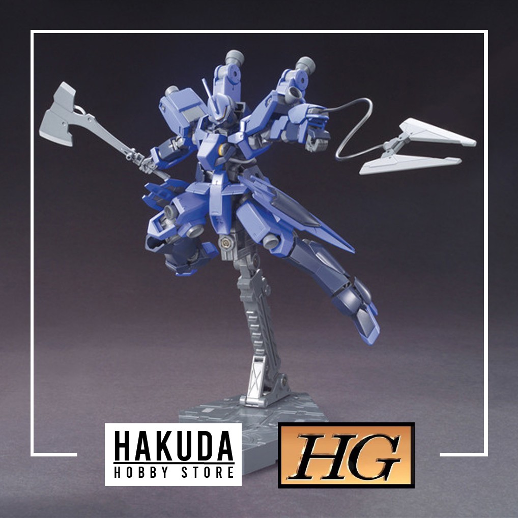 Mô hình HG IBO 1/144 McGillis's Schwalbe Graze- Chính hãng Bandai Nhật Bản