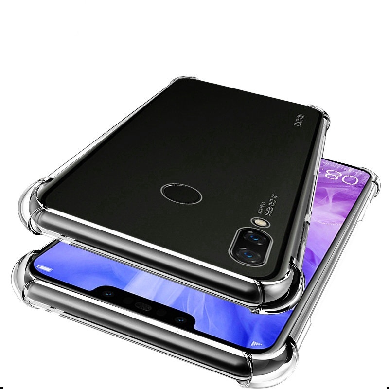 Ốp điện thoại TPU trong suốt chống sốc cho Huawei P20 Pro Lite Nova 3I 3