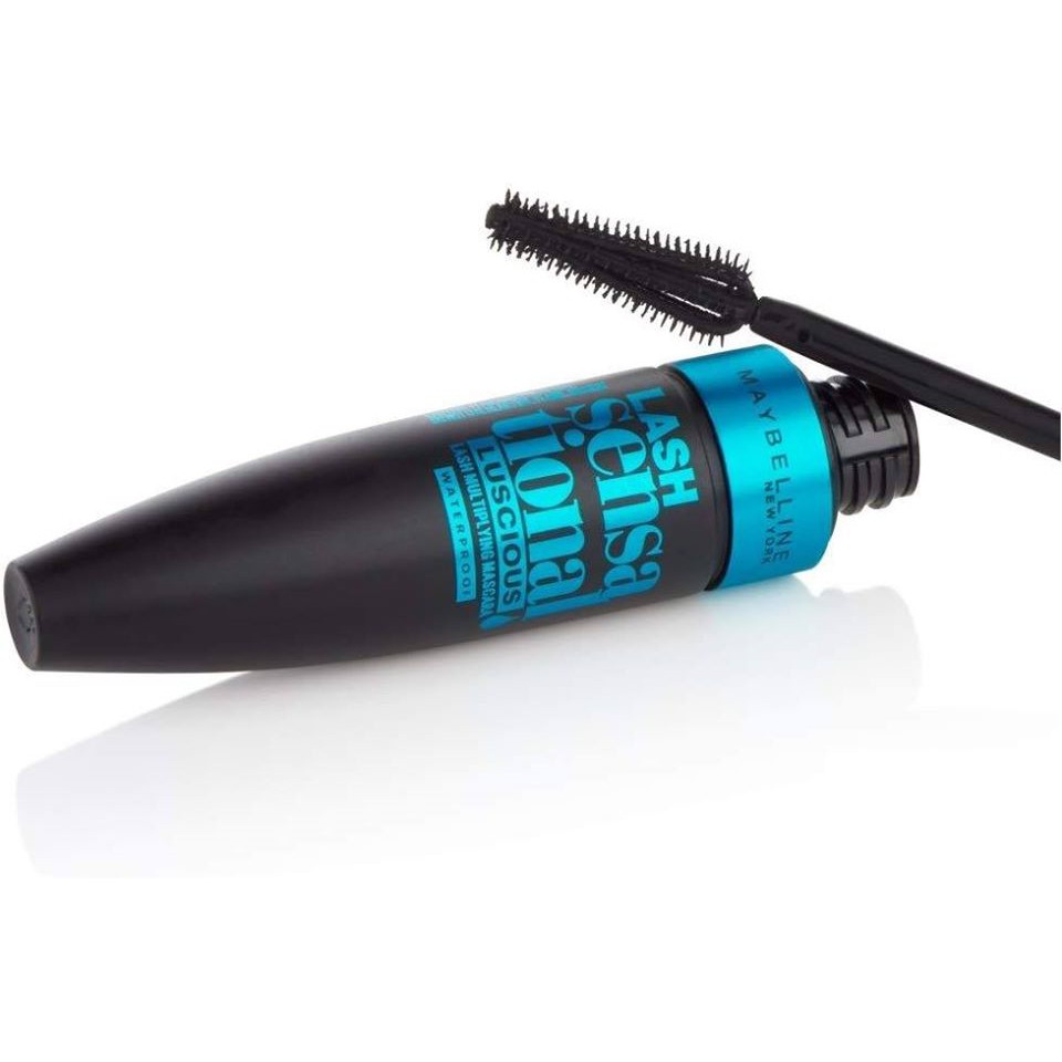 Mascara Dài Và Dày Mi Maybelline Lash Sensational Luscious Waterproof 9,5ml