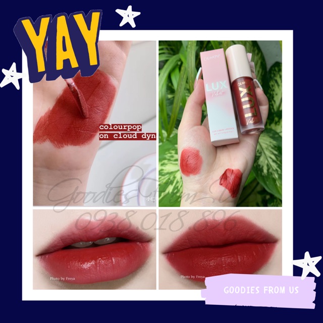 SON COLOURPOP ON CLOUD DYNASTY CÓ SẴN