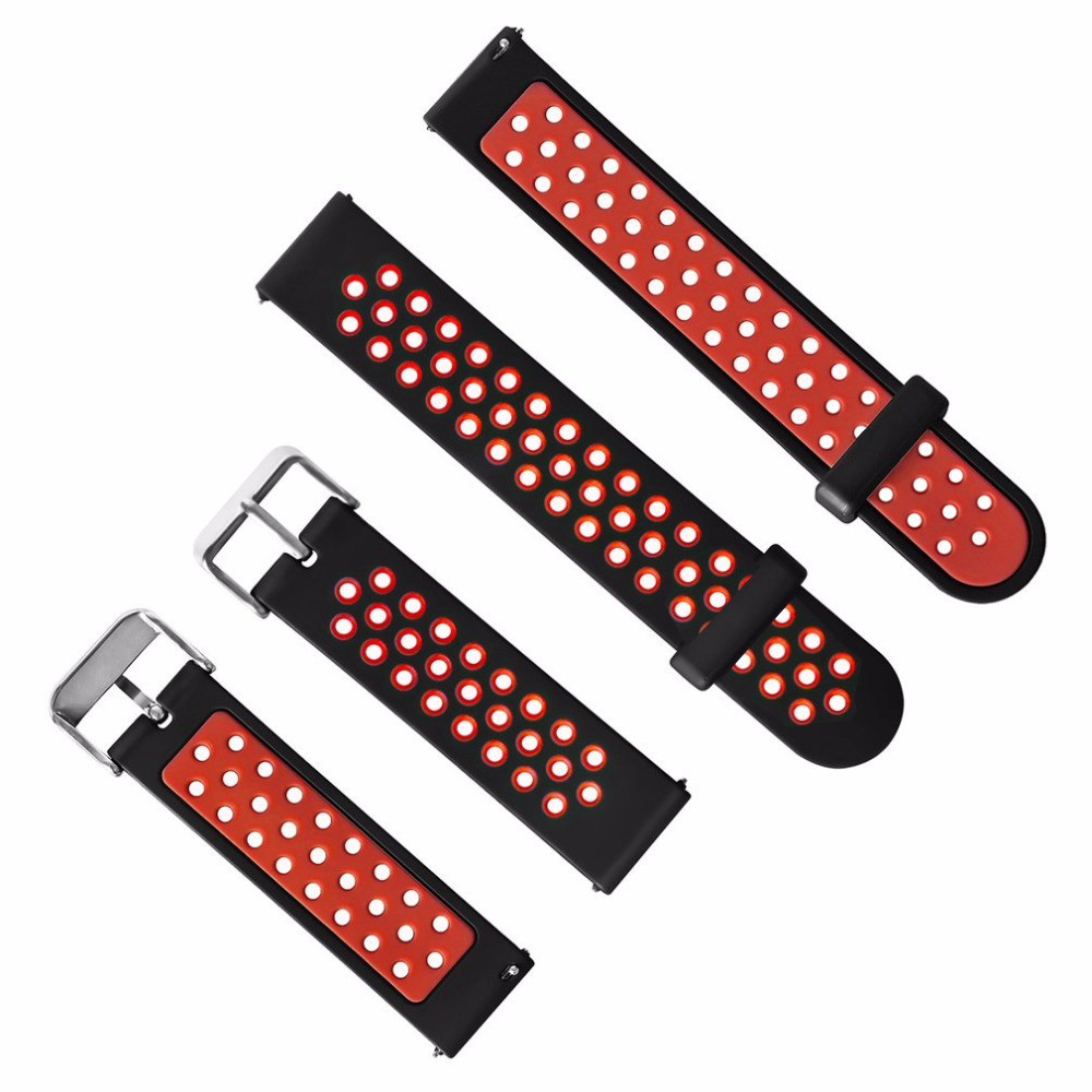 Dây Đeo Silicon Mềm Cho Đồng Hồ Thông Minh Huami Amazfit Bip Lite Bip S U Bip 3 pro