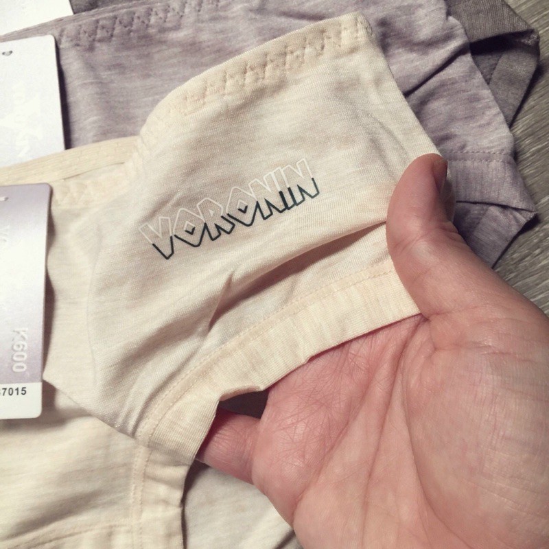 Quần Lót Nữ Cotton Trơn Voronin Cao Cấp Mềm Mát Thấm Hút