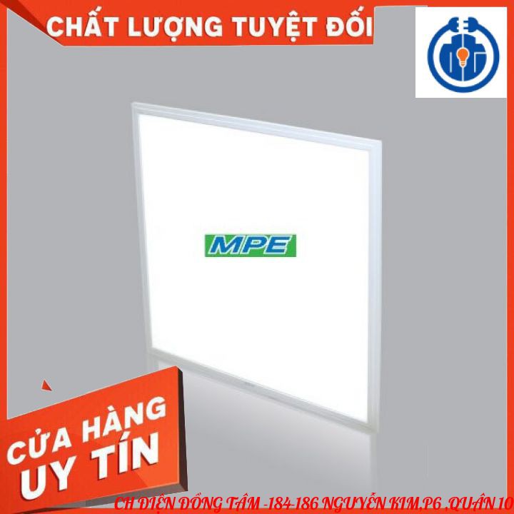 ⚡[HÀNG CHÍNH HÃNG]⚡ Đèn Panel MPE Lớn FPL-6060T 40W ánh sáng Tiêu chuẩn Châu Âu - Bảo Hành 2 năm.