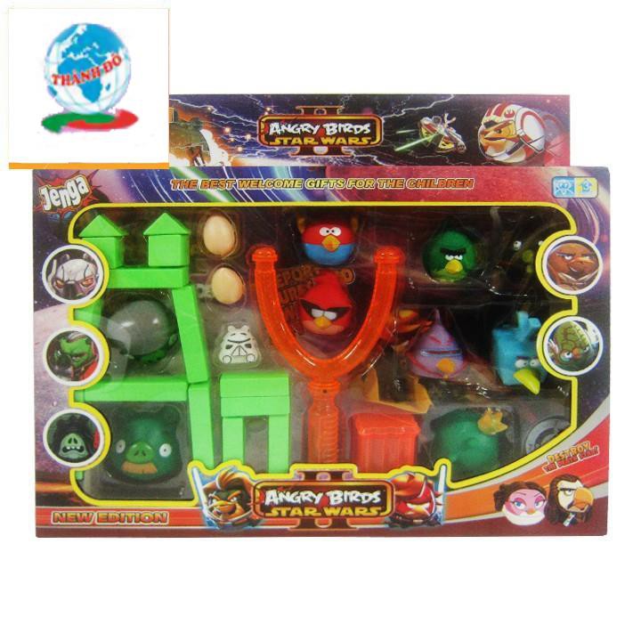 Đồ chơi Những chú chim nổi giận Angry Birds - W056687