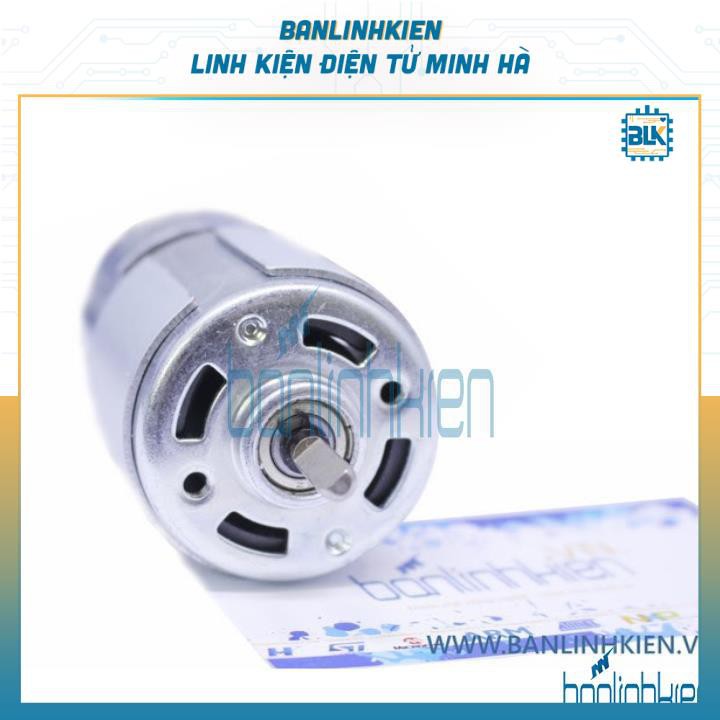 Động Cơ DC12V 10000RPM DC-775D Trục D